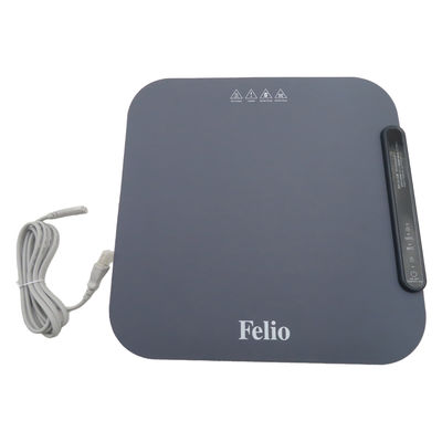 富士商 Felio フードウォーマー スクエア 料理食事保温シリコン製プレート 温度調節 BW401 1個（直送品）