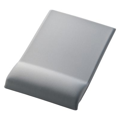 マウスパッド リストレスト 一体型 低反発 手首負担軽減 コーナーガードクッション グレー MP-CTL01GY エレコム 1個（直送品）