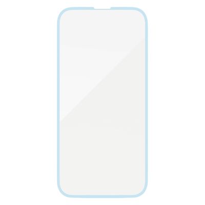 iPhone 16e ガラスフィルム 高透明 全面保護 メタリックブルー PM-A25SFLGFBU エレコム 1個（直送品）