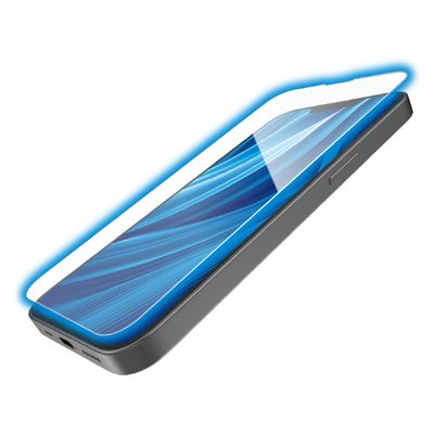 iPhone16e ガラスフィルム 高透明 ブルーライトカット PM-A25SFLGOBL エレコム 1個（直送品）