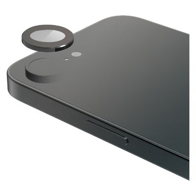 iPhone 16e カメラフィルム ガラス 高透明 ドラゴントレイル クリア PM-A25SFLLGDT エレコム 1個（直送品）