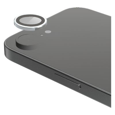 iPhone 16e カメラフィルム ガラス 高透明 表面硬度10H シルバー PM-A25SFLLGSV エレコム 1個（直送品）