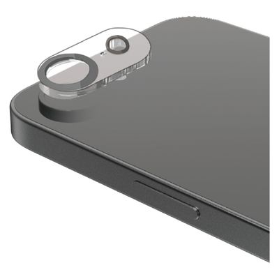 iPhone 16e カメラフィルム ガラス カメラ全体保護 高透明 クリア PM-A25SFLLP1CR エレコム 1個（直送品）