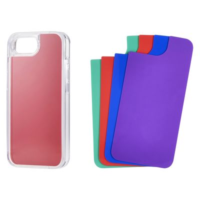 iPhone 16e ケース ハイブリッド  衝撃吸収 推し活 クリア PM-A25SHVCFCR1 エレコム 1個（直送品）