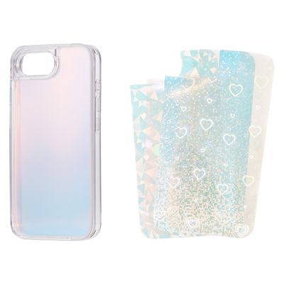 iPhone 16e ケース ハイブリッド  衝撃吸収 推し活 クリア PM-A25SHVCFCR3 エレコム 1個（直送品）