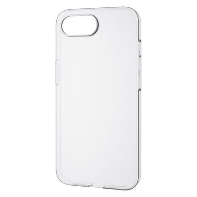 iPhone 16e ケース ハード  超軽量 極薄 UVコート クリア PM-A25SPV06CR エレコム 1個（直送品）