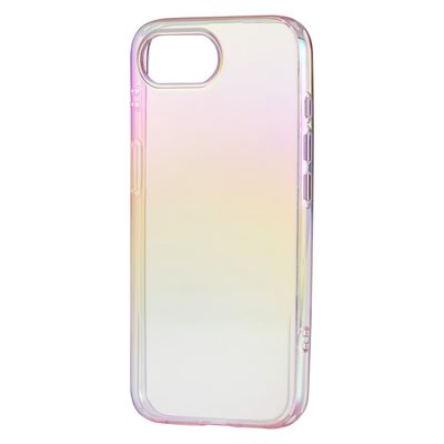 iPhone 16e ケース ソフト  衝撃吸収 カメラレンズ保護設計 オーロラ サクラ PM-A25SUCAPN エレコム 1個（直送品）