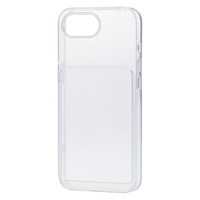 iPhone 16e ケース ソフト 衝撃吸収 カメラレンズ保護設計 クリア PM-A25SUCTFCR エレコム 1個（直送品）