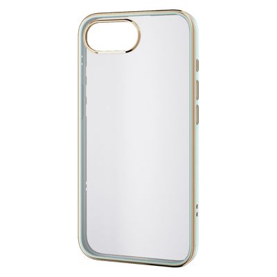 iPhone 16e ケース ソフト 衝撃吸収 メタリックライン ミント PM-A25SUCTMLGN エレコム 1個（直送品）