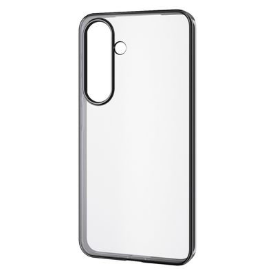 Galaxy S25 SC-51F ケース ソフト 衝撃吸収 メタリックブラック PM-G251UCTMBK エレコム 1個（直送品）