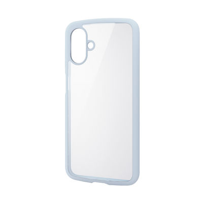 G253 ケース ハイブリッド 衝撃吸収 軽量 薄型 ライトブルー PM-G253TSLFCBU エレコム 1個（直送品）