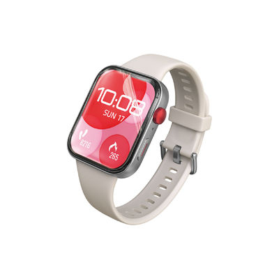 HUAWEI WATCH FIT 3 保護フィルム 2枚セット フルカバー 傷修復 SW-HU251FLAPKRG エレコム 1個（直送品）