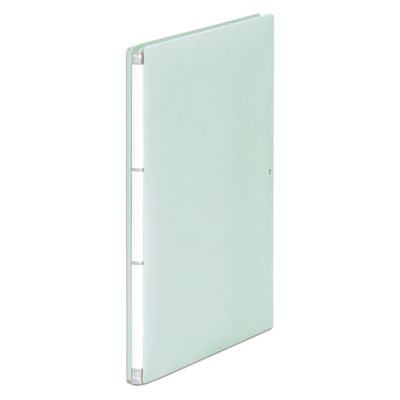 プラス 背幅伸縮PPセノバス FL-021SP GY 89097 1冊（直送品）