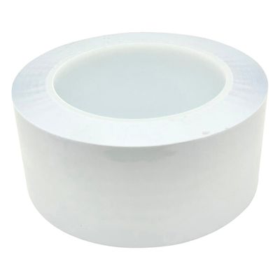 アズワン ラインテープ クリーンパック済 白 25mm×33m 4-6731-25 1巻（直送品）