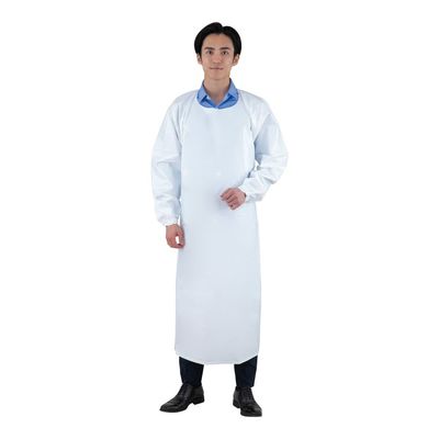 アズワン TPUガウン 4-6261-01 1個（直送品）