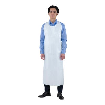 アズワン TPUエプロン 薄手 4-6260-02 1個（直送品）