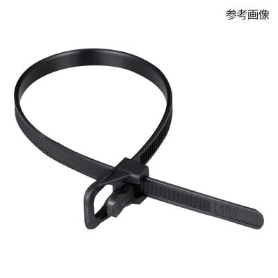 Retyz リピートタイ 4.8×152mm 1袋(20個入) EVT-S06NL-HA 1袋(20個) 4-6469-01（直送品）