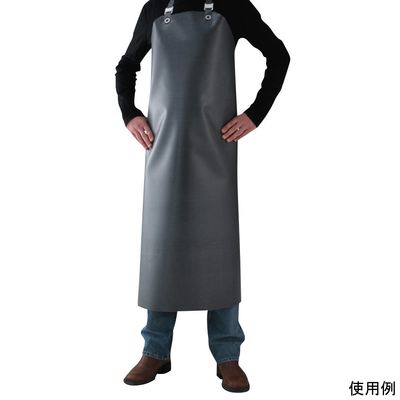 アズワン ハイパロンエプロン 4-6528-01 1枚（直送品）