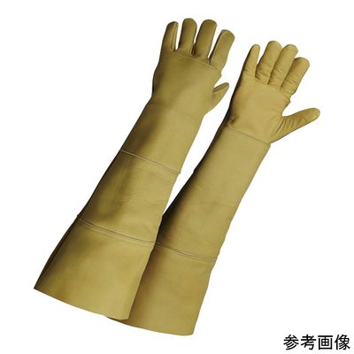 アズワン 耐切創 スーパーロング手袋 M 4-6585-01 1双（直送品）