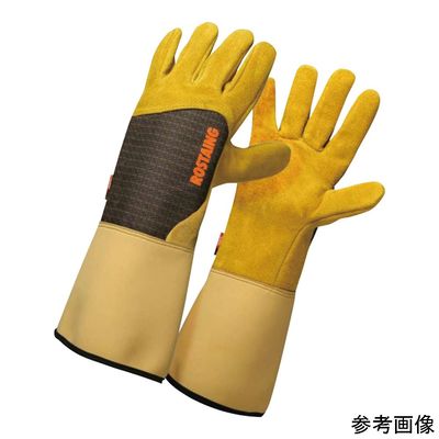 アズワン 耐切創動物手袋 M 4-6586-02 1双（直送品）