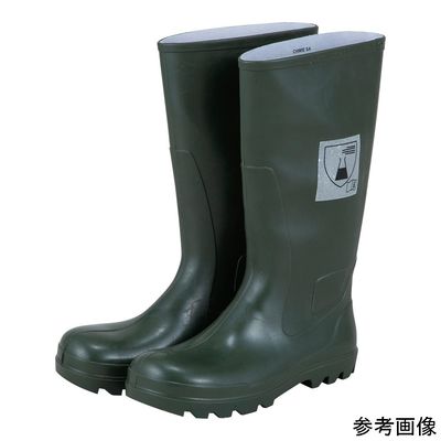 アズワン 耐化学薬品長靴 26cm 4-6594-05 1双（直送品）