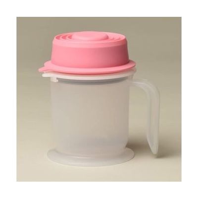 アズワン ぴったりトロミがつくカップ(チェリーブロッサム) 66-0034-51 1箱(1個)（直送品）