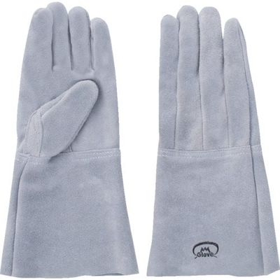 富士グローブ 牛床皮ガス溶断溶接用5本指手袋 NO.40B 1120 1双 828-8381（直送品）