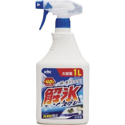 古河薬品工業 KYK 解氷スプレー1L 22-140 1個 337-3295（直送品）