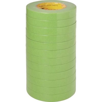 スリーエム ジャパン 3M スコッチ マスキングテープ 233プラス 18mmX55m 233P 18X55 1巻 108-6659（直送品）