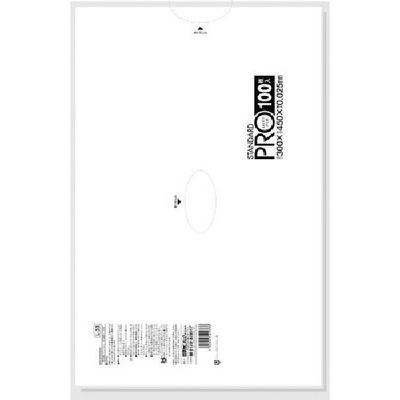 日本サニパック サニパック スタンダートポリ袋15号乳白100枚(0.025mm) L-33 1冊(100枚) 135-1014（直送品）