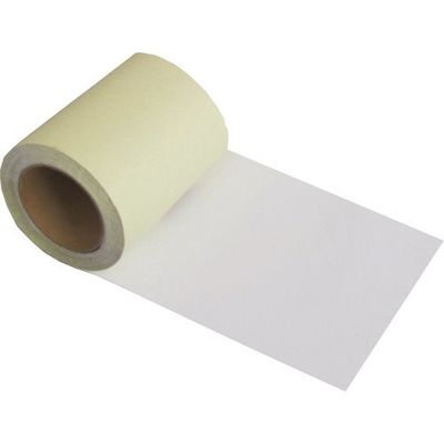 菊地シート工業 菊地 建物用 浸水防止粘着シート防炎 幅245mm×長2m ホワイト TS-WDT245002WH 1セット(4枚)（直送品）