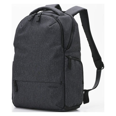 リュック バックパック 17L 撥水加工 14インチノートPC A4サイズ ブラック BM-OFBPM01BK エレコム 1個（直送品）