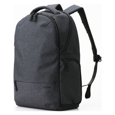 リュック バックパック 22L 撥水加工 15.6インチノートPC A4サイズ ブラック BM-OFBPL01BK エレコム 1個（直送品）