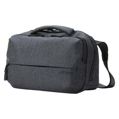 ボディバッグ ショルダーバッグ 斜めがけ 撥水加工 off toco ブラック BM-OFBB01BK エレコム 1個（直送品）