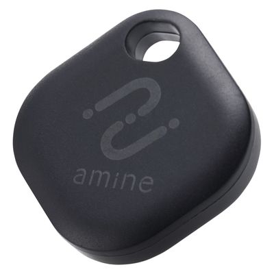 スマートタグ 紛失防止 タグ 電池交換タイプ 防水・防塵 IP65 ブラック LGT-ELBETG1BKA エレコム 1個（直送品）