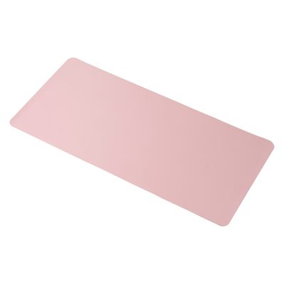デスクマット マウス対応 ソフトレザー リバーシブル 大型 水拭き可 ピンク×ピンク MP-DM05PNPN エレコム 1個（直送品）