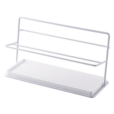 ボトルスタンド 大容量 水切りラック コップスタンド 2Lサイズ対応 スリム ホワイト KAWKSTBTWH エレコム 1個（直送品）