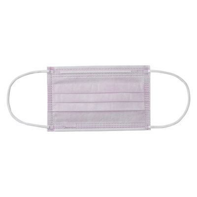 松吉医科器械 マツヨシサージカルミニマスク(ピンク) 不織布 感染予防 小さめ MY-7630 1箱(50枚入)（直送品）