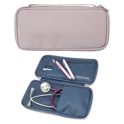 松吉医科器械 マツヨシ 聴診器ケースL MY-NS700L ペンケース MY-NS700L(ラベンダー) 1個（直送品）