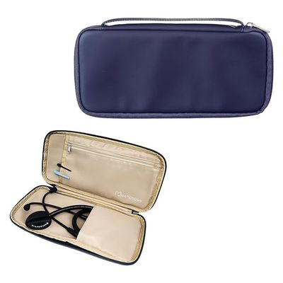 松吉医科器械 マツヨシ 聴診器ケースN MY-NS700N ペンケース MY-NS700N(ネイビー) 1個（直送品）