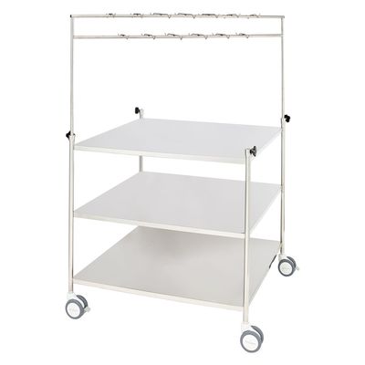 【軒先渡し】松吉医科器械 マツヨシ点滴処置台 MY-TC0010L 作業台(混注用) MY-TC0010L(L) 1台（直送品）