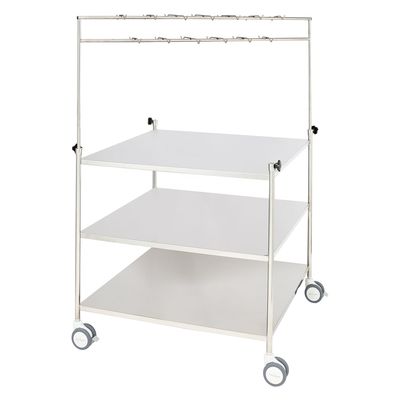 【軒先渡し】松吉医科器械 マツヨシ点滴処置台 MY-TC0010M 作業台(混注用) MY-TC0010M(M) 1台（直送品）