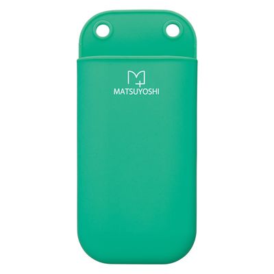 松吉医科器械 マツヨシ メモがとれるペンケース MY-NS0540GR ポーチ ナース 看護師 MY-NS0540GR(グリーン) 1個（直送品）