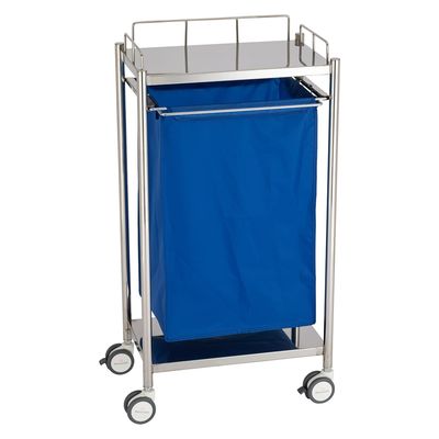 【軒先渡し】松吉医科器械 マツヨシ ランドリーオムツ交換車 MY-WC0021 おむつ カート MY-WC0021(M) 1台（直送品）