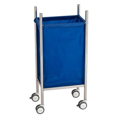 【軒先渡し】松吉医科器械 マツヨシ ランドリーオムツ交換車 MY-WC0022 おむつ カート MY-WC0022(S) 1台（直送品）