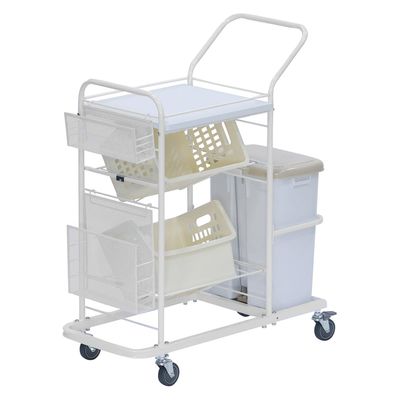 松吉医科器械 マツヨシ コンパクトオムツ交換車 MY-WC0030 おむつ カート MY-WC0030(L) 1台（直送品）