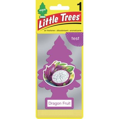 カーフレッシュ社 リトルツリーズ LT エアーフレッシュナー 1P ー Dragon Fruit(ドラゴンフルーツ) LT037 1枚（直送品）