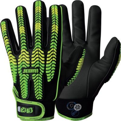 Granberg 耐切創繊維耐衝撃手袋 防寒・防水タイプ 115.4999W XL 115.4999W10 1双 659-2649（直送品）