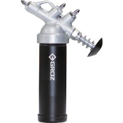 Groz Tools ミニグリスガン(手詰め用) ノズル3サイズ付 G3P 1丁 660-0399（直送品）