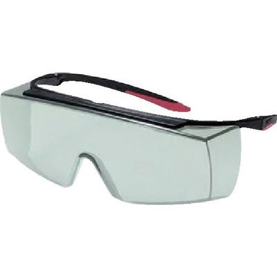 ウベックス UVEX 赤外線遮断保護メガネ スーパーF OTG(メガネ併用可) IR―ex1.7 9169171 1個 664-6416（直送品）